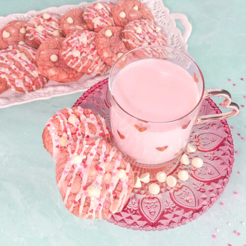 Strawberry Lactation Cookies Strawberry Lactation Cookies
